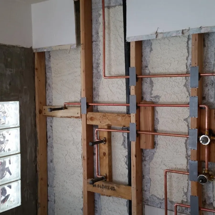 Copper pipe installation for Repiping in Palmetto